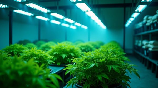 Les lampes LED horticoles professionnelles : un éclairage révolutionnaire pour vos cultures