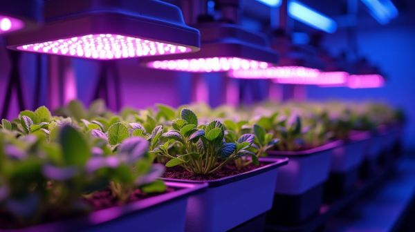 Les lampes LED horticoles professionnelles : un éclairage révolutionnaire pour vos cultures
