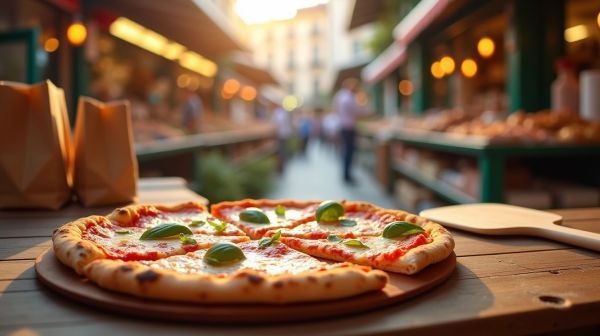 Les meilleures pizzas à emporter à saint-Étienne-de-montluc