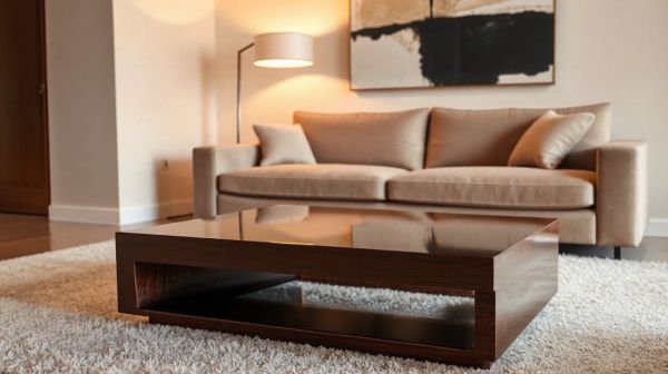 Top 5 styles de tables basses carrées pour allier élégance et fonctionnalité