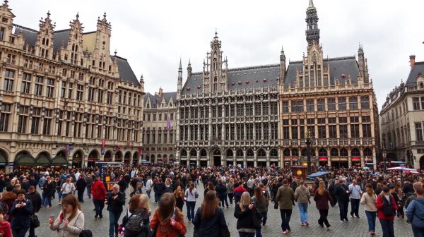 Top activités incontournables pour un week-end à Bruxelles