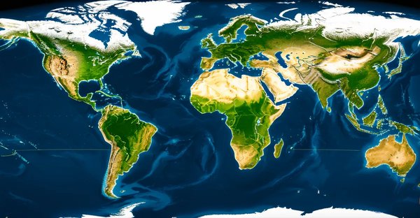 Influence Géopolitique et Économique de la Répartition Démographique Mondiale