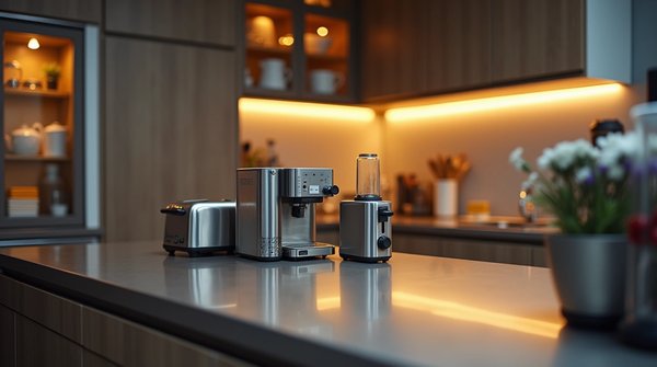 Petit électroménager de cuisine : des alliés incontournables pour simplifier le quotidien