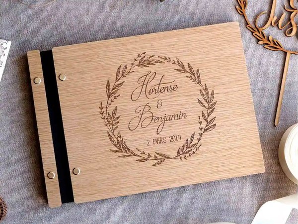 Découvrez les livres d'or mariage qui sublimeront vos souvenirs