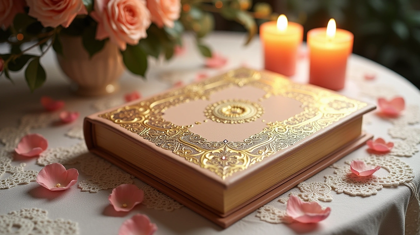 Vos questions sur les livres d'or de mariage